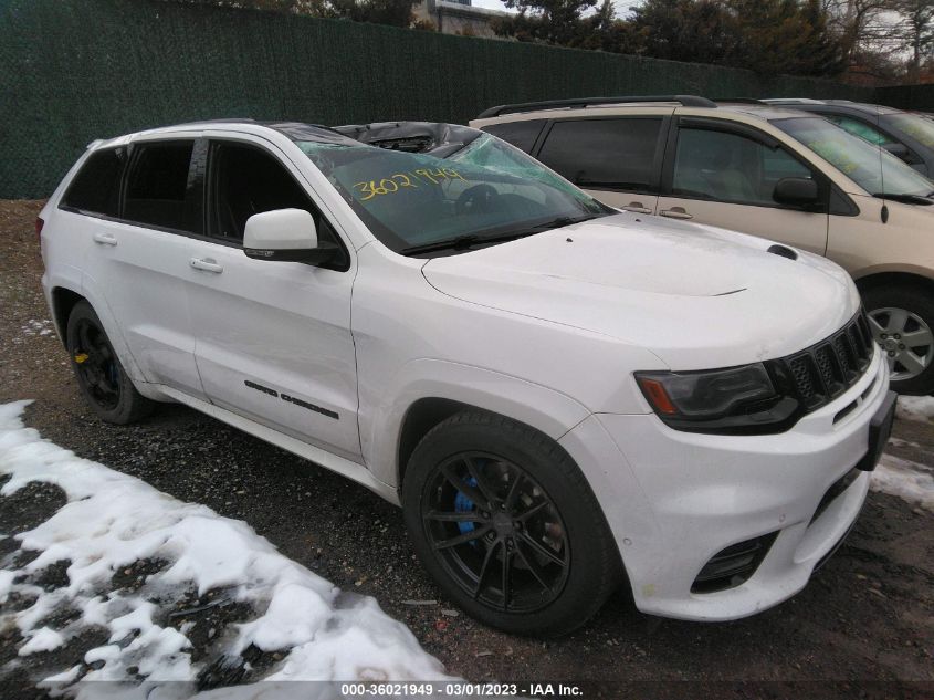 2017 JEEP GRAND CHEROKEE SRT - 1C4RJFDJ4HC836303