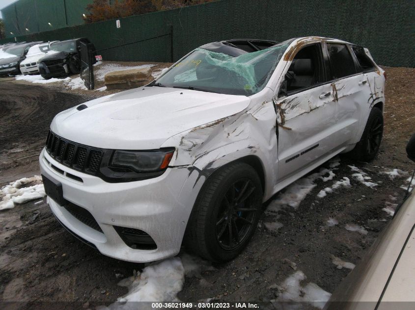 2017 JEEP GRAND CHEROKEE SRT - 1C4RJFDJ4HC836303