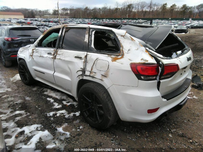 2017 JEEP GRAND CHEROKEE SRT - 1C4RJFDJ4HC836303