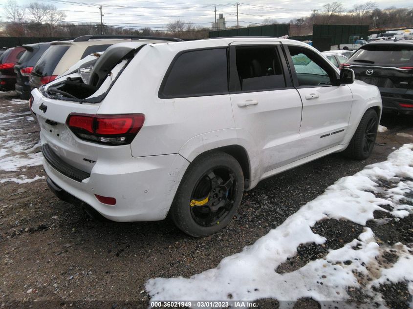 2017 JEEP GRAND CHEROKEE SRT - 1C4RJFDJ4HC836303
