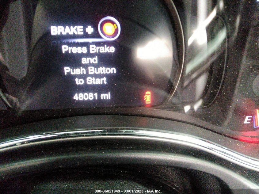 2017 JEEP GRAND CHEROKEE SRT - 1C4RJFDJ4HC836303