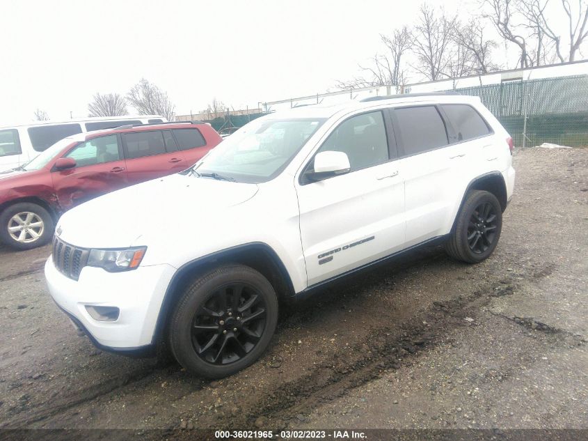 2016 JEEP GRAND CHEROKEE LIMITED 75TH ANNIVERSARY - 1C4RJFBG6GC325679