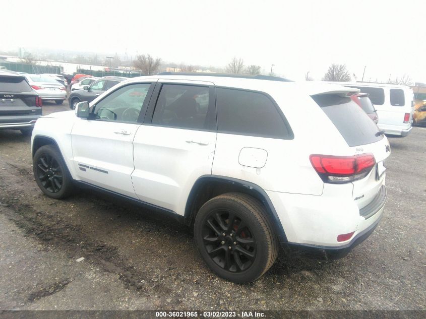 2016 JEEP GRAND CHEROKEE LIMITED 75TH ANNIVERSARY - 1C4RJFBG6GC325679