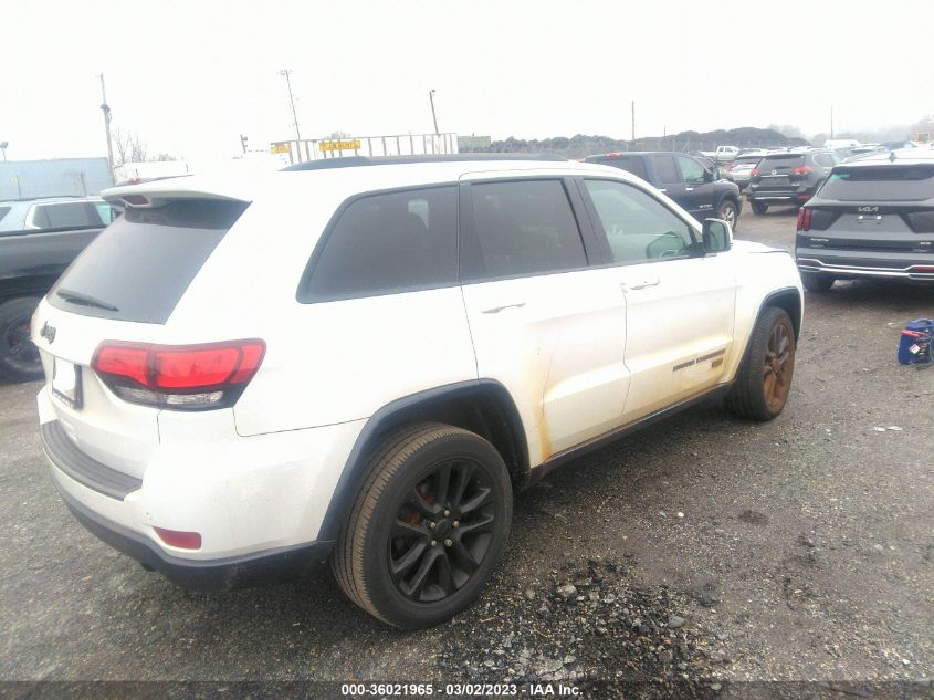 2016 JEEP GRAND CHEROKEE LIMITED 75TH ANNIVERSARY - 1C4RJFBG6GC325679