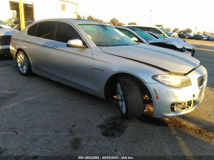 2014 BMW 5 SERIES 535I - WBA5B1C54ED476956