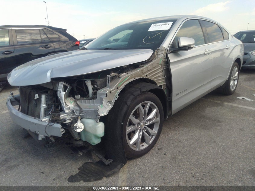VIN 2G1105S35H9155131 2017 CHEVROLET IMPALA LT