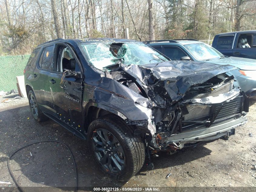 2019 CHEVROLET TRAVERSE RS - 1GNERJKXXKJ247574