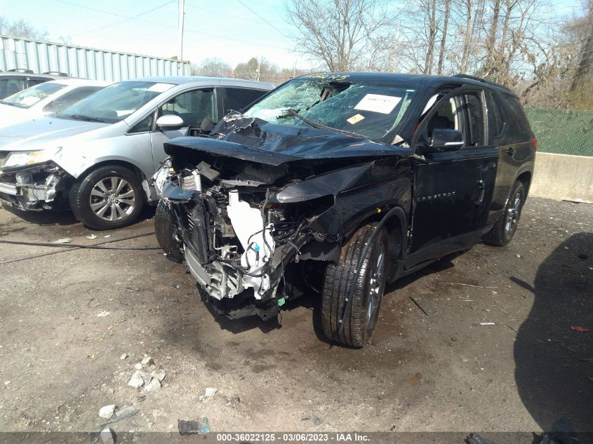 2019 CHEVROLET TRAVERSE RS - 1GNERJKXXKJ247574