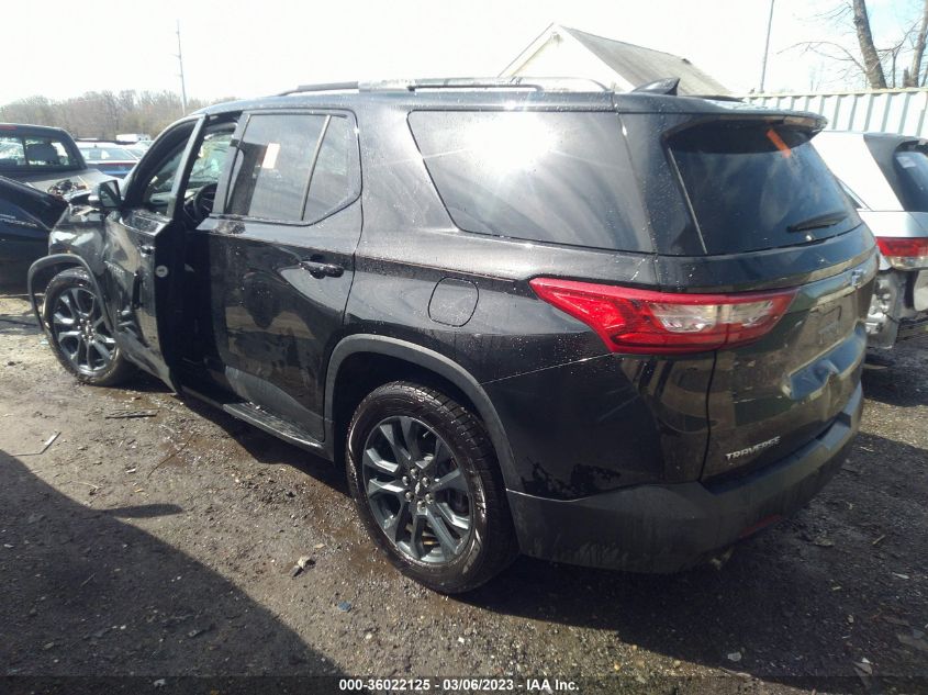 2019 CHEVROLET TRAVERSE RS - 1GNERJKXXKJ247574