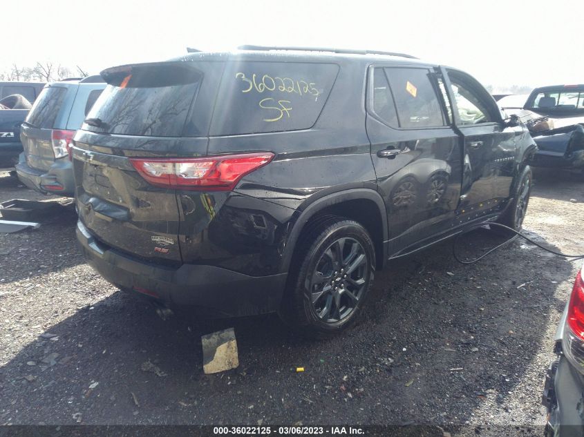 2019 CHEVROLET TRAVERSE RS - 1GNERJKXXKJ247574