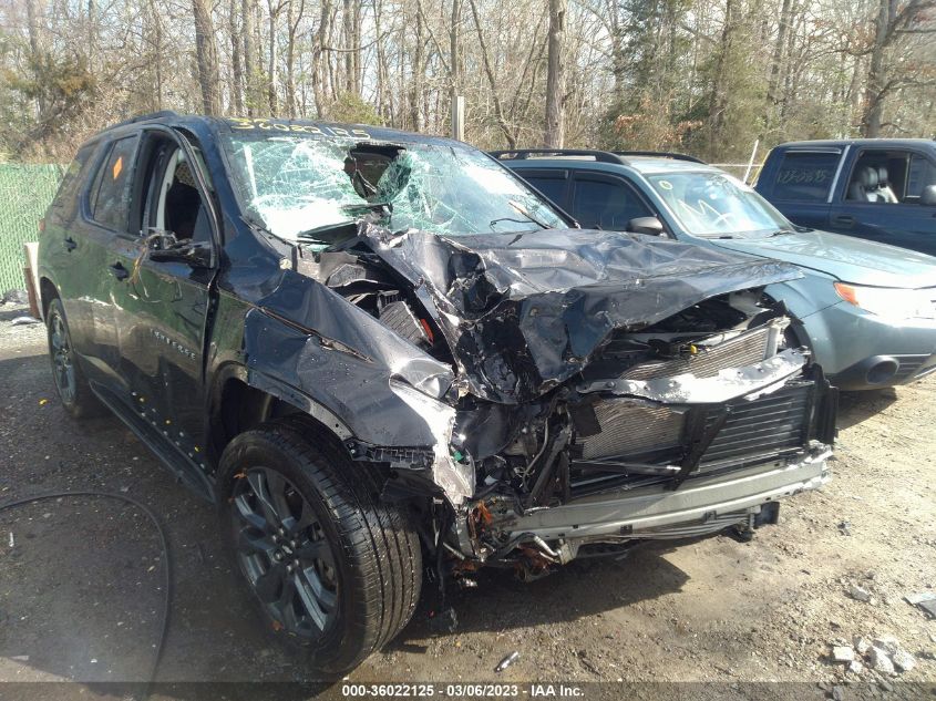 2019 CHEVROLET TRAVERSE RS - 1GNERJKXXKJ247574