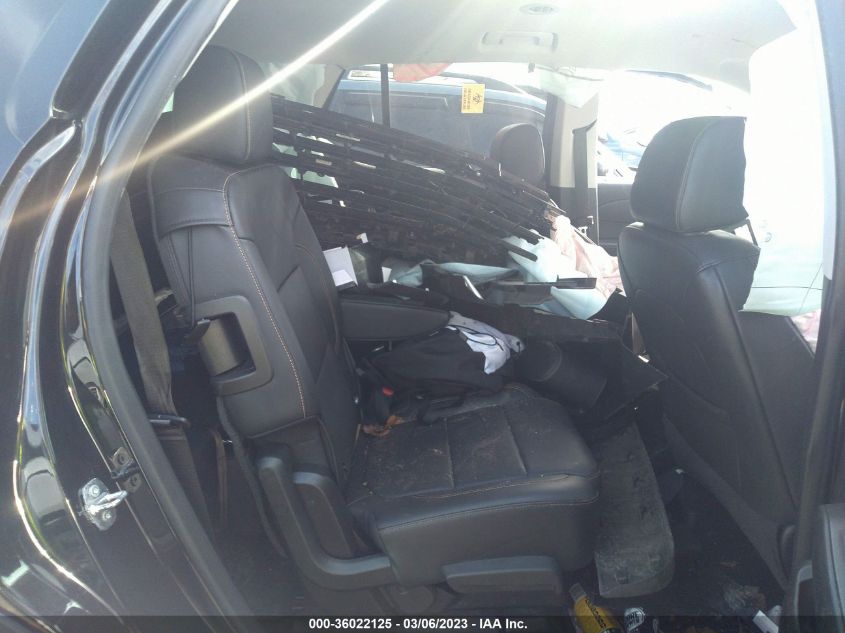 2019 CHEVROLET TRAVERSE RS - 1GNERJKXXKJ247574