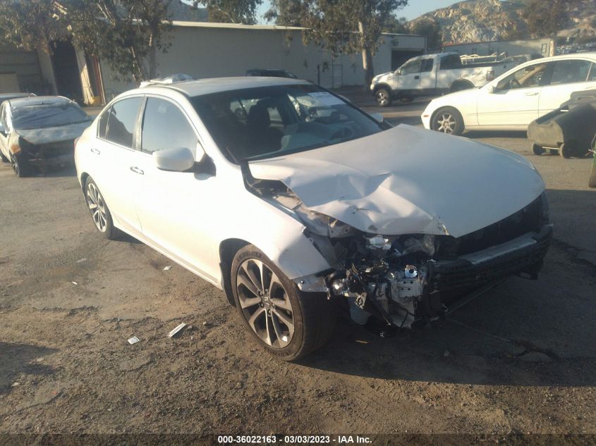 2015 HONDA ACCORD SEDAN SPORT - 1HGCR2F50FA115882