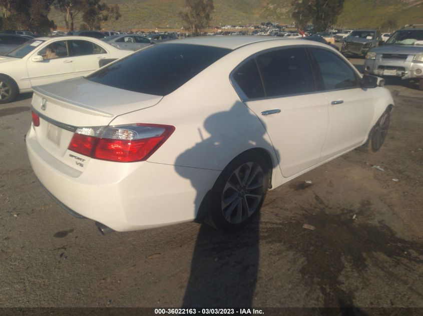 2015 HONDA ACCORD SEDAN SPORT - 1HGCR2F50FA115882