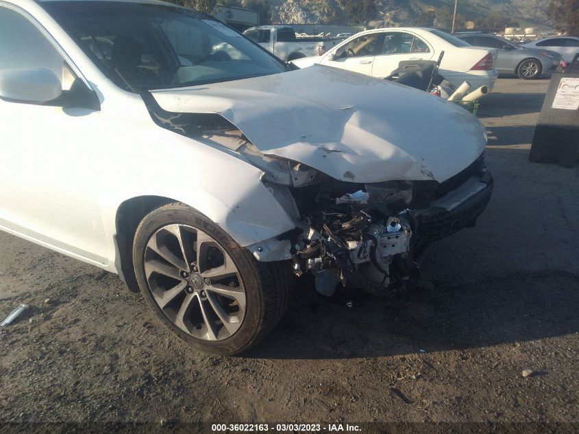 2015 HONDA ACCORD SEDAN SPORT - 1HGCR2F50FA115882