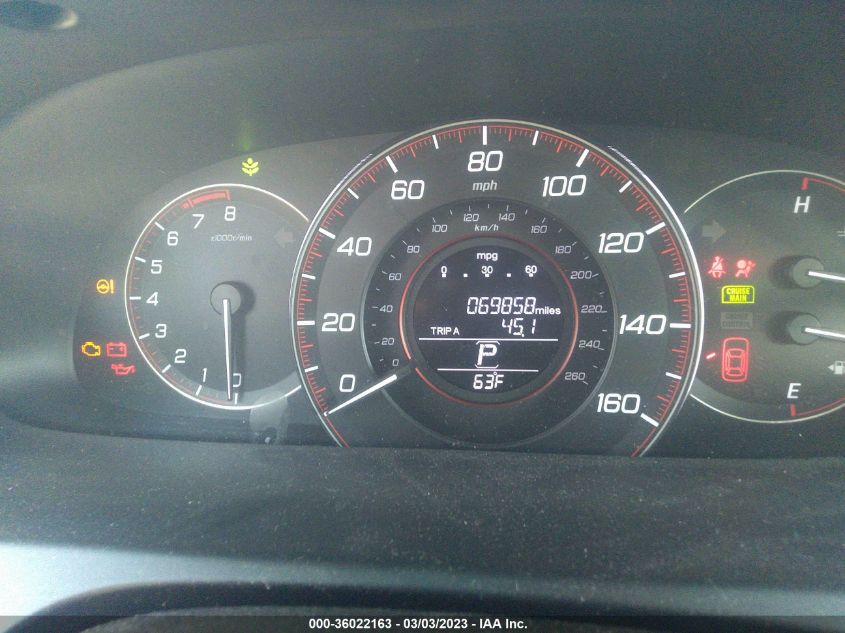 2015 HONDA ACCORD SEDAN SPORT - 1HGCR2F50FA115882