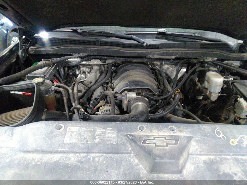 2015 CHEVROLET SILVERADO 1500 HIGH COUNTRY - 3GCUKTEJ0FG494072