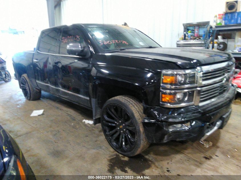 2015 CHEVROLET SILVERADO 1500 HIGH COUNTRY - 3GCUKTEJ0FG494072