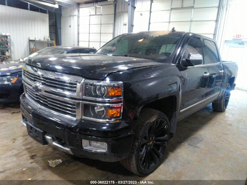 2015 CHEVROLET SILVERADO 1500 HIGH COUNTRY - 3GCUKTEJ0FG494072