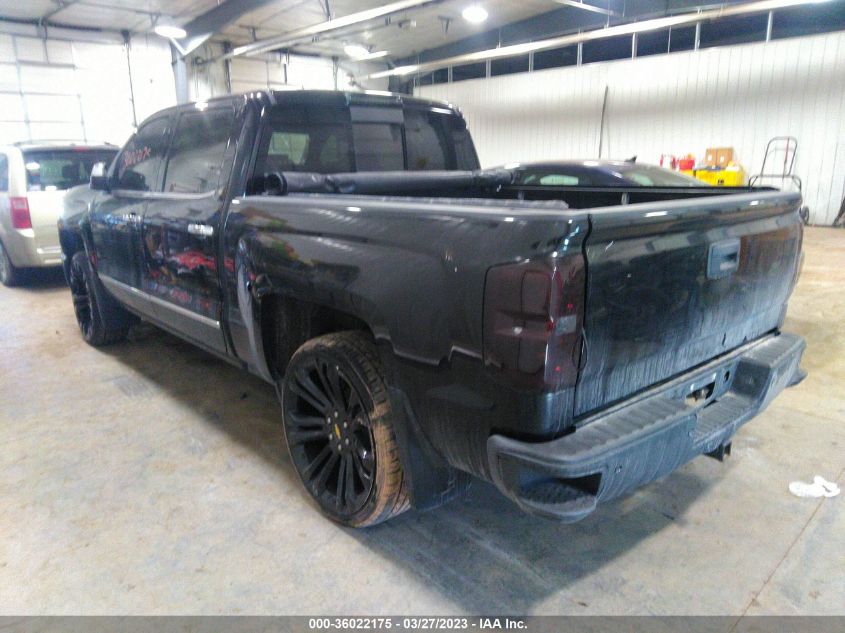 2015 CHEVROLET SILVERADO 1500 HIGH COUNTRY - 3GCUKTEJ0FG494072