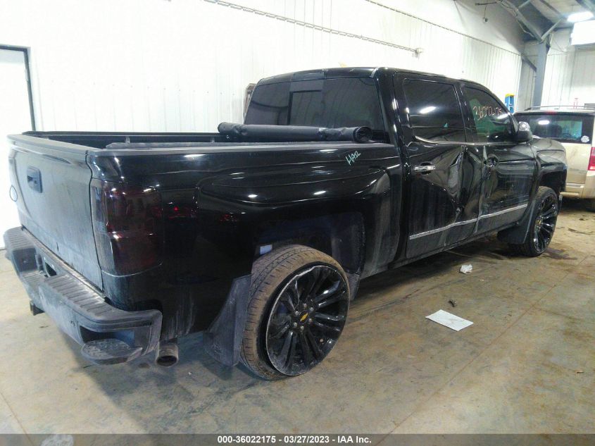 2015 CHEVROLET SILVERADO 1500 HIGH COUNTRY - 3GCUKTEJ0FG494072