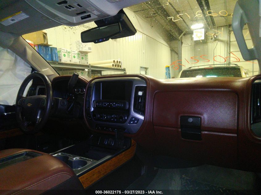 2015 CHEVROLET SILVERADO 1500 HIGH COUNTRY - 3GCUKTEJ0FG494072
