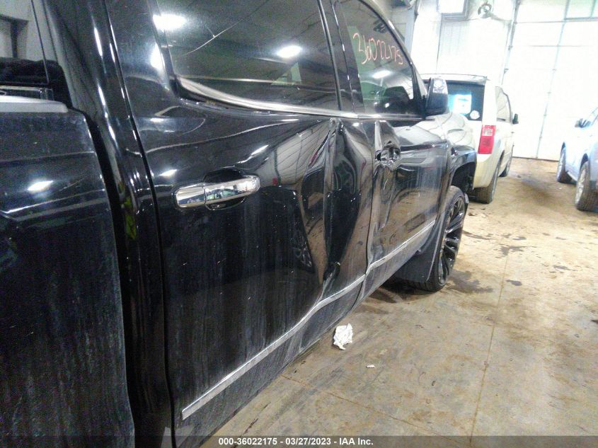 2015 CHEVROLET SILVERADO 1500 HIGH COUNTRY - 3GCUKTEJ0FG494072