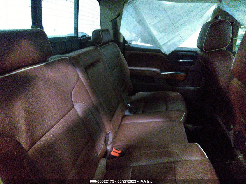 2015 CHEVROLET SILVERADO 1500 HIGH COUNTRY - 3GCUKTEJ0FG494072