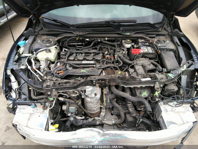 2020 HONDA CIVIC SEDAN EX - 19XFC1F34LE020224