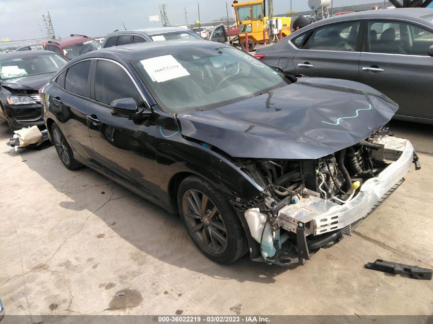 2020 HONDA CIVIC SEDAN EX - 19XFC1F34LE020224