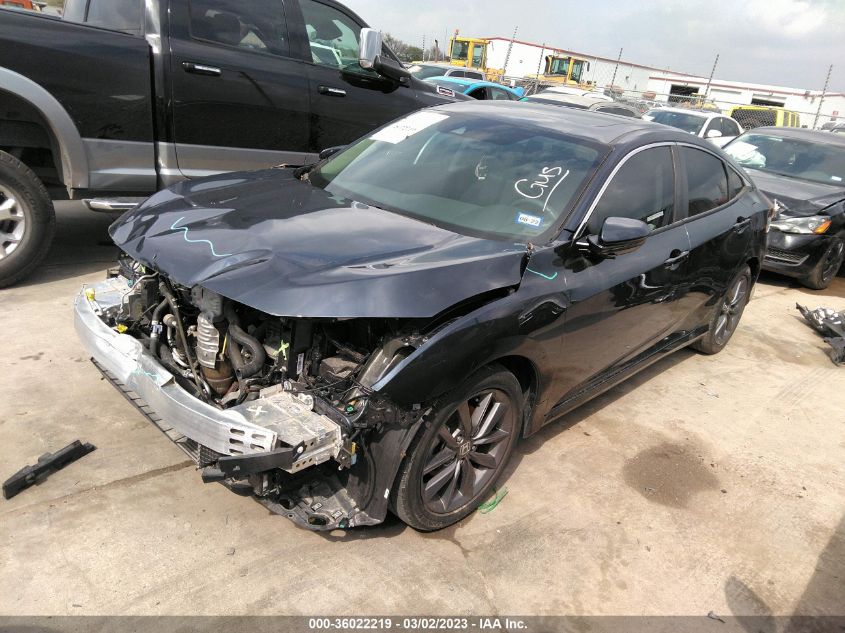 2020 HONDA CIVIC SEDAN EX - 19XFC1F34LE020224