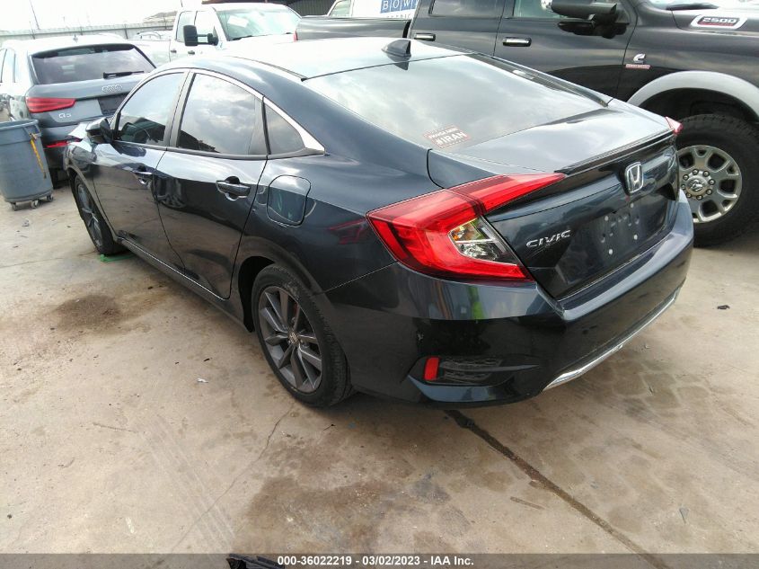 2020 HONDA CIVIC SEDAN EX - 19XFC1F34LE020224