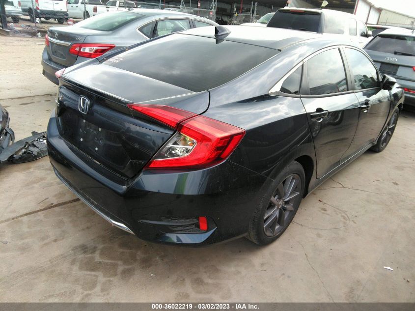 2020 HONDA CIVIC SEDAN EX - 19XFC1F34LE020224
