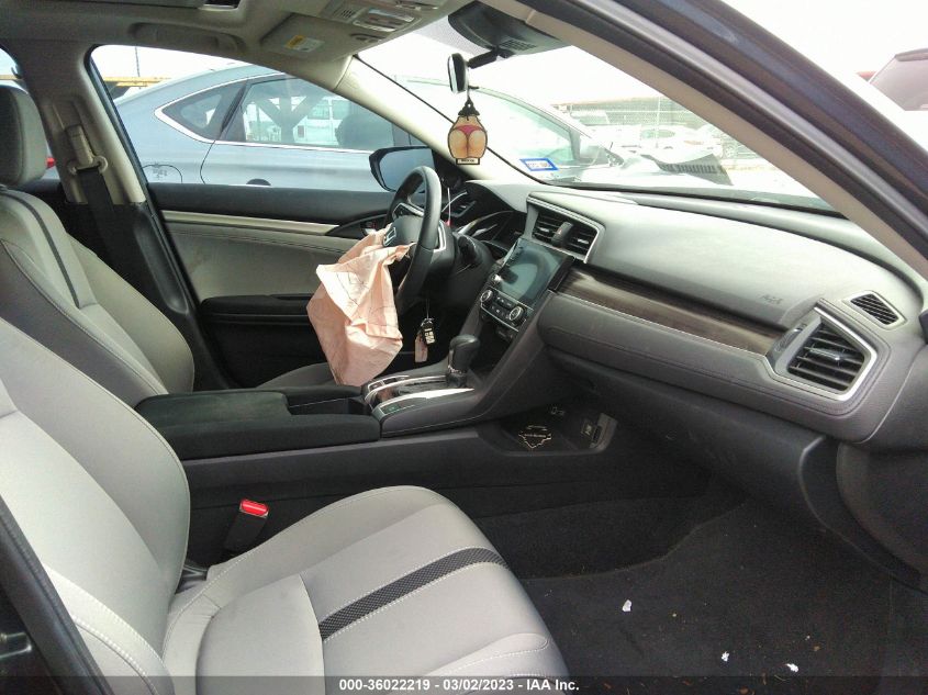 2020 HONDA CIVIC SEDAN EX - 19XFC1F34LE020224