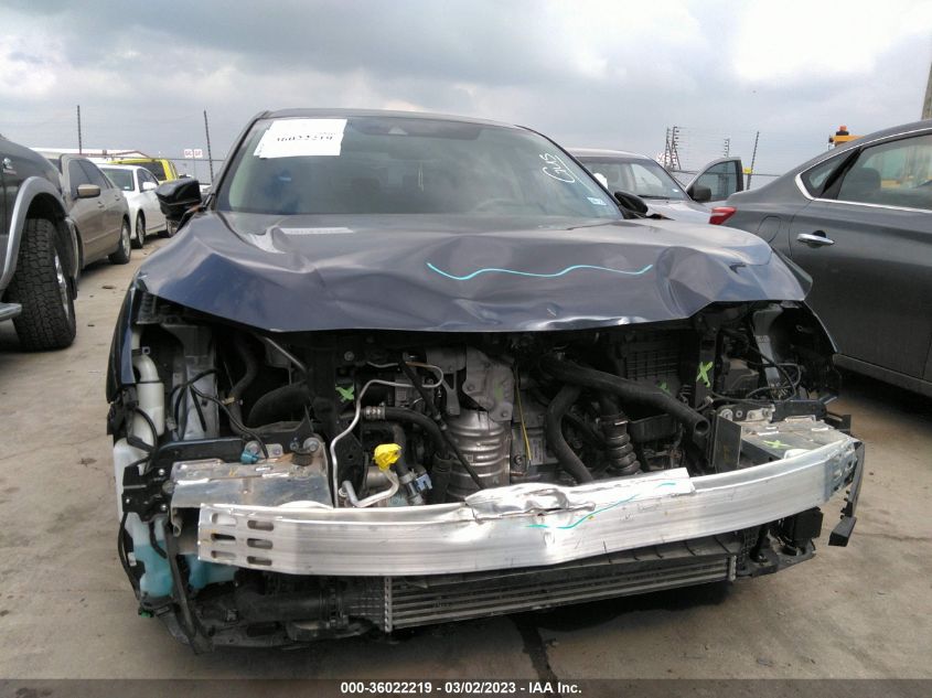 2020 HONDA CIVIC SEDAN EX - 19XFC1F34LE020224
