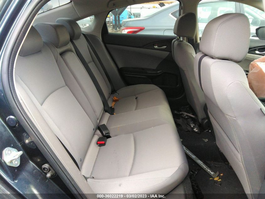 2020 HONDA CIVIC SEDAN EX - 19XFC1F34LE020224