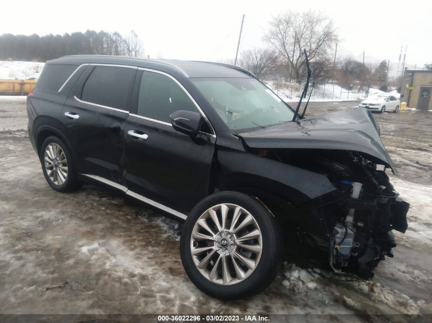 2020 HYUNDAI PALISADE LIMITED - KM8R5DHE3LU045796