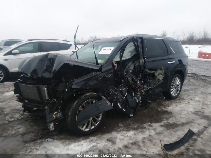 2020 HYUNDAI PALISADE LIMITED - KM8R5DHE3LU045796