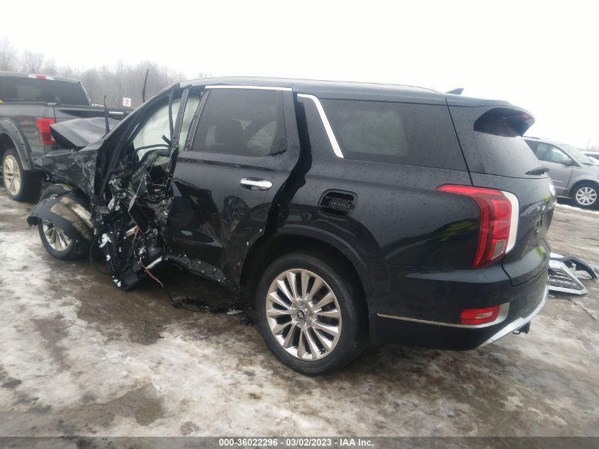 2020 HYUNDAI PALISADE LIMITED - KM8R5DHE3LU045796