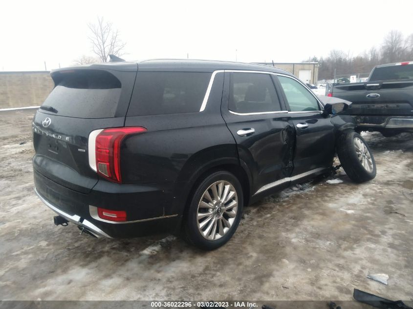 VIN KM8R5DHE3LU045796 2020 HYUNDAI PALISADE no.4