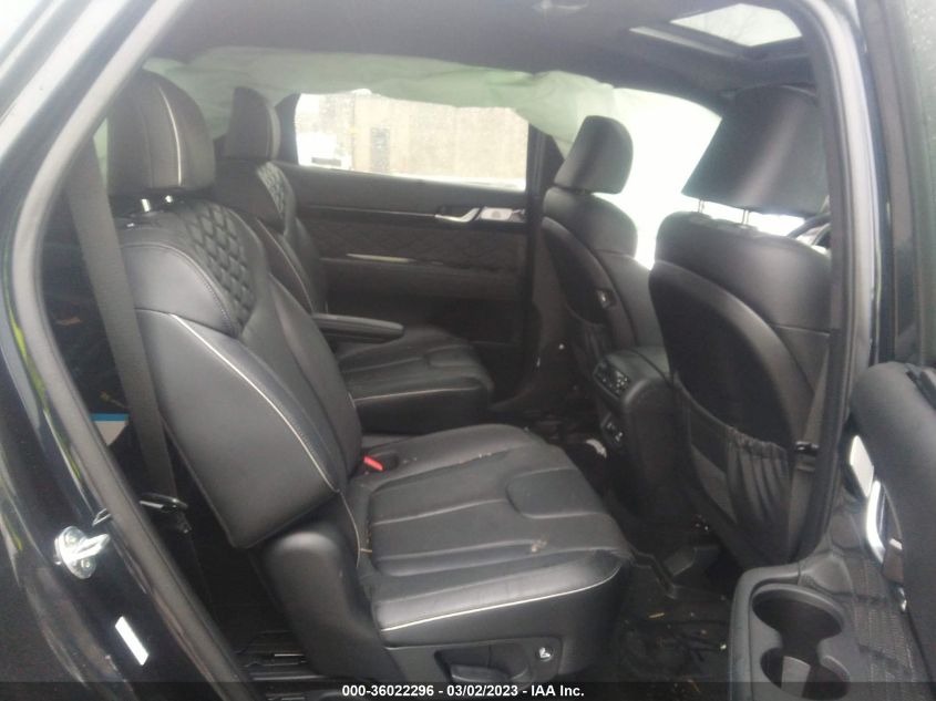 2020 HYUNDAI PALISADE LIMITED - KM8R5DHE3LU045796