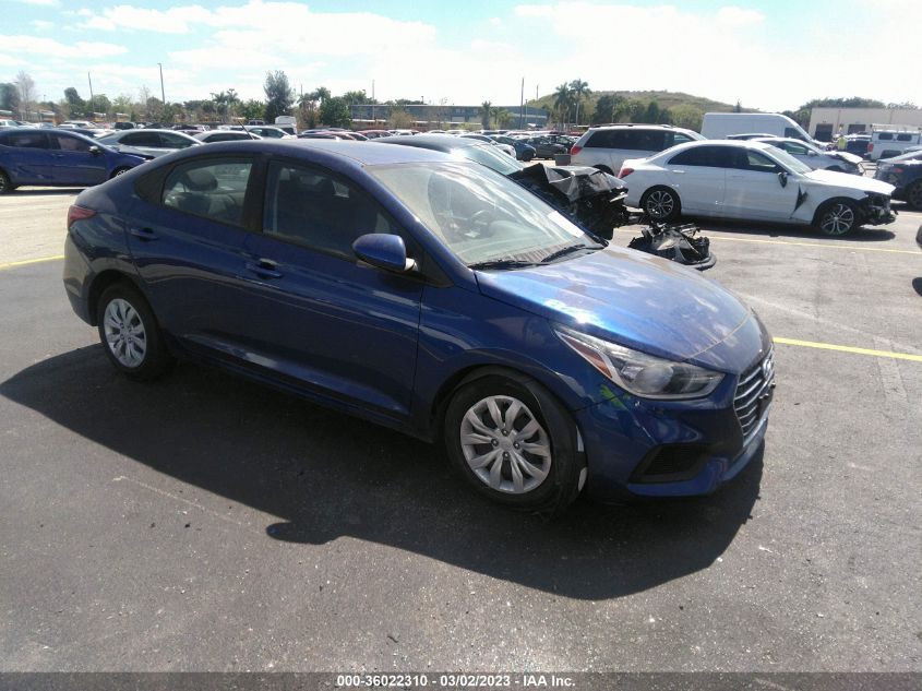 2021 HYUNDAI ACCENT SE - 3KPC24A69ME129160