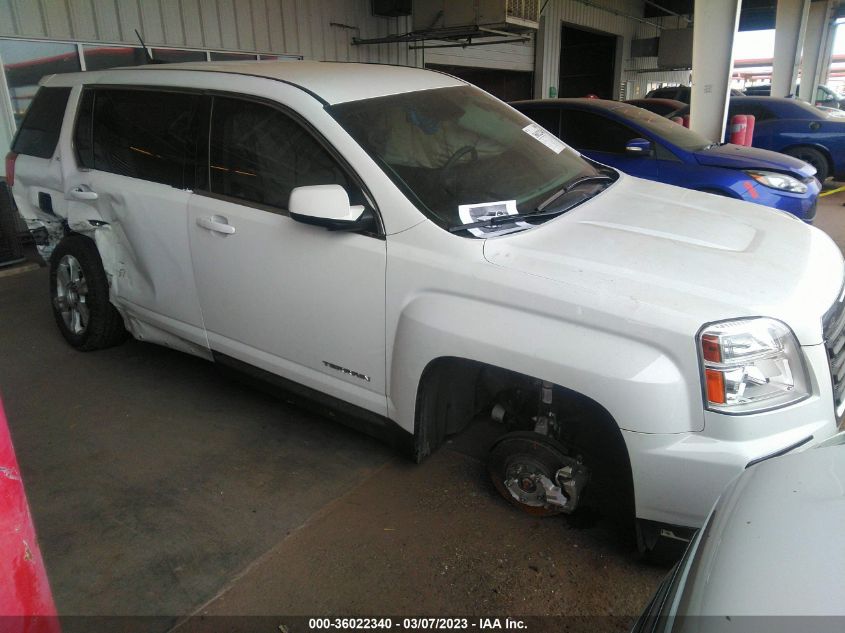 2017 GMC TERRAIN SLE - 2GKALMEK9H6332586