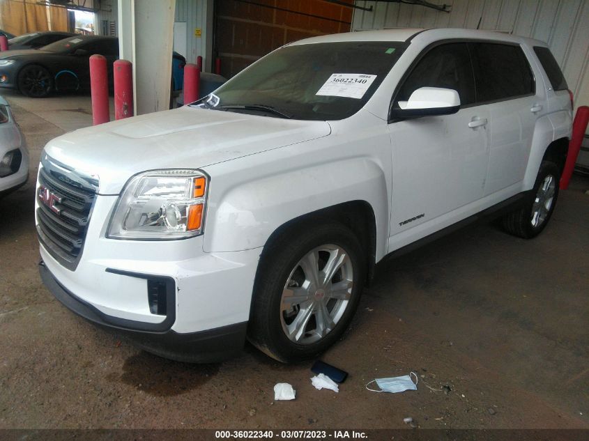 2017 GMC TERRAIN SLE - 2GKALMEK9H6332586