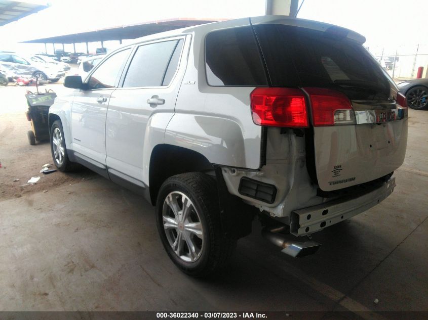 2017 GMC TERRAIN SLE - 2GKALMEK9H6332586
