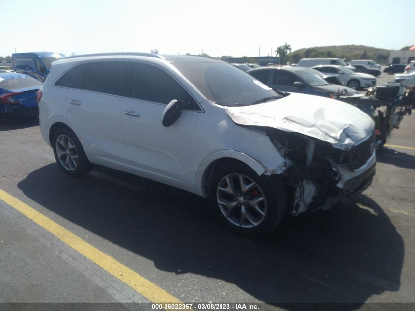 2017 KIA SORENTO SX V6 - 5XYPK4A57HG230697