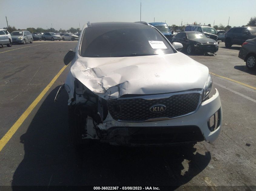 2017 KIA SORENTO SX V6 - 5XYPK4A57HG230697