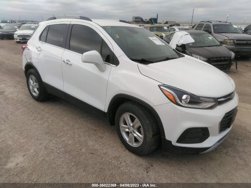 2018 CHEVROLET TRAX LT - KL7CJLSB8JB705710