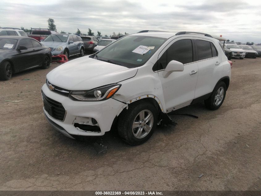 2018 CHEVROLET TRAX LT - KL7CJLSB8JB705710