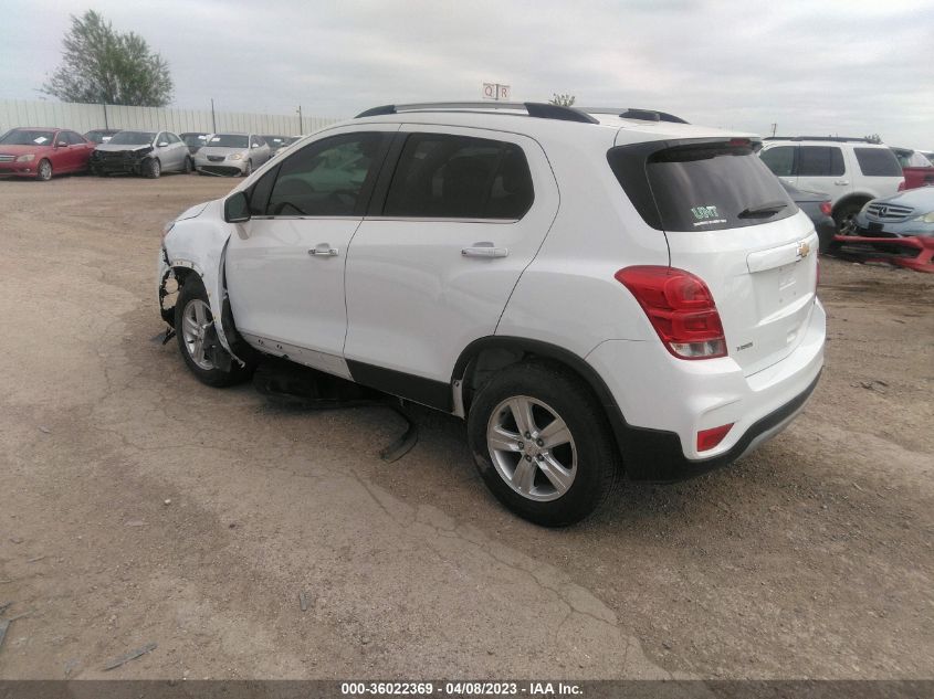 2018 CHEVROLET TRAX LT - KL7CJLSB8JB705710